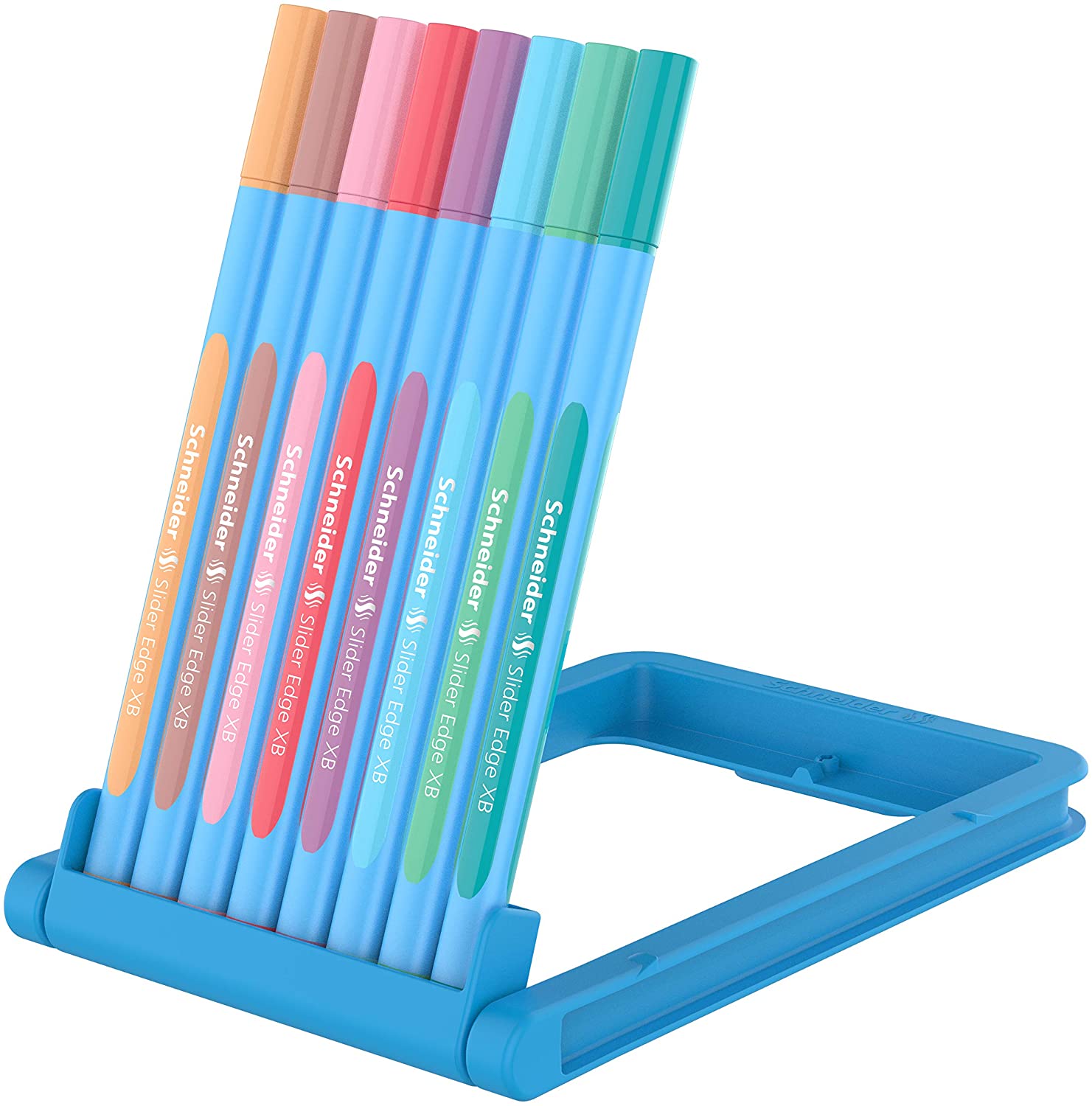 Ballpoint Pen Slider Edge XB Pastel x8 SCHNEIDER – Lexi_Bookshop