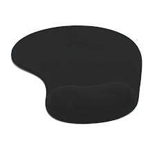 Gel Mouse Pad Black ESPERANZA