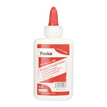 White Craft Glue 100g FOSKA