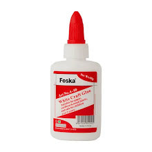 White Craft Glue 40g FOSKA