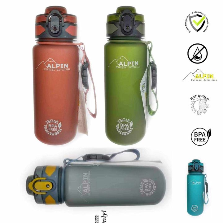 Water Bottle 500mL ALPIN