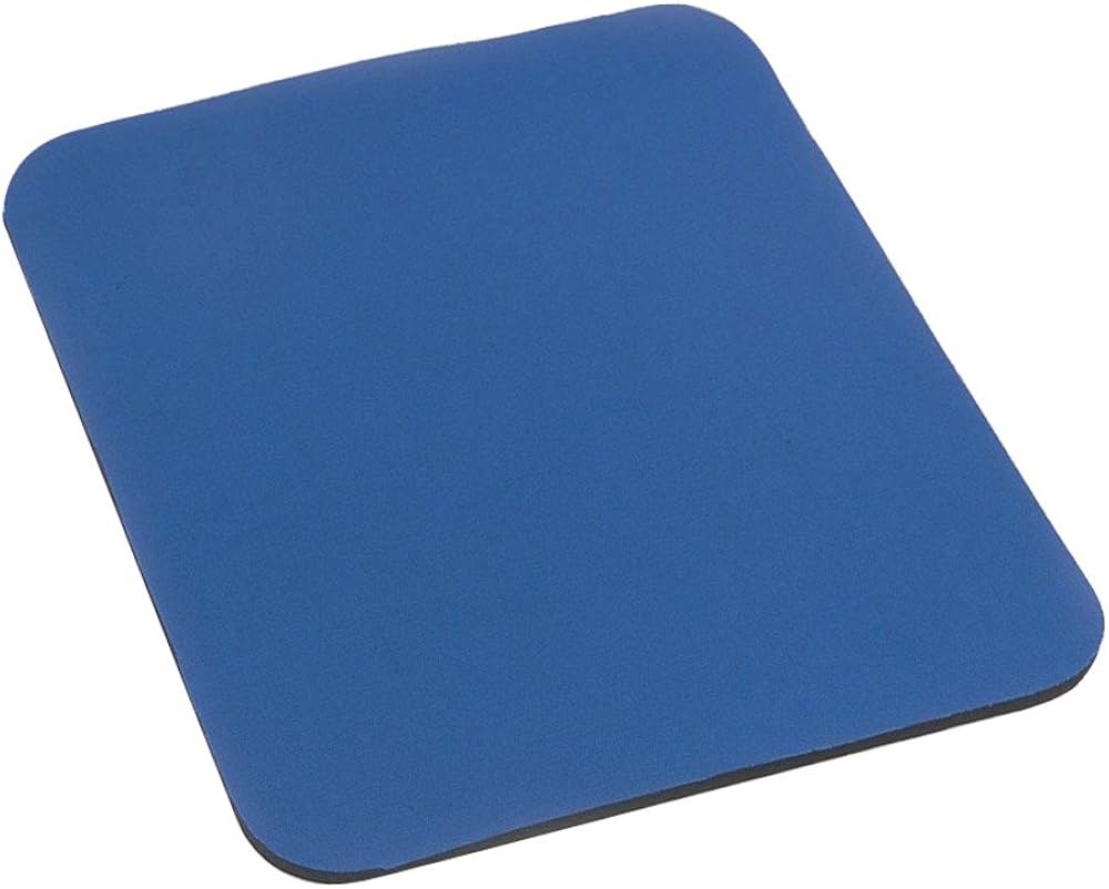 MOUSE PAD ΑΠΛΟ ΜΟΝΟΧΡΩΜΟ ΜΠΛΕ