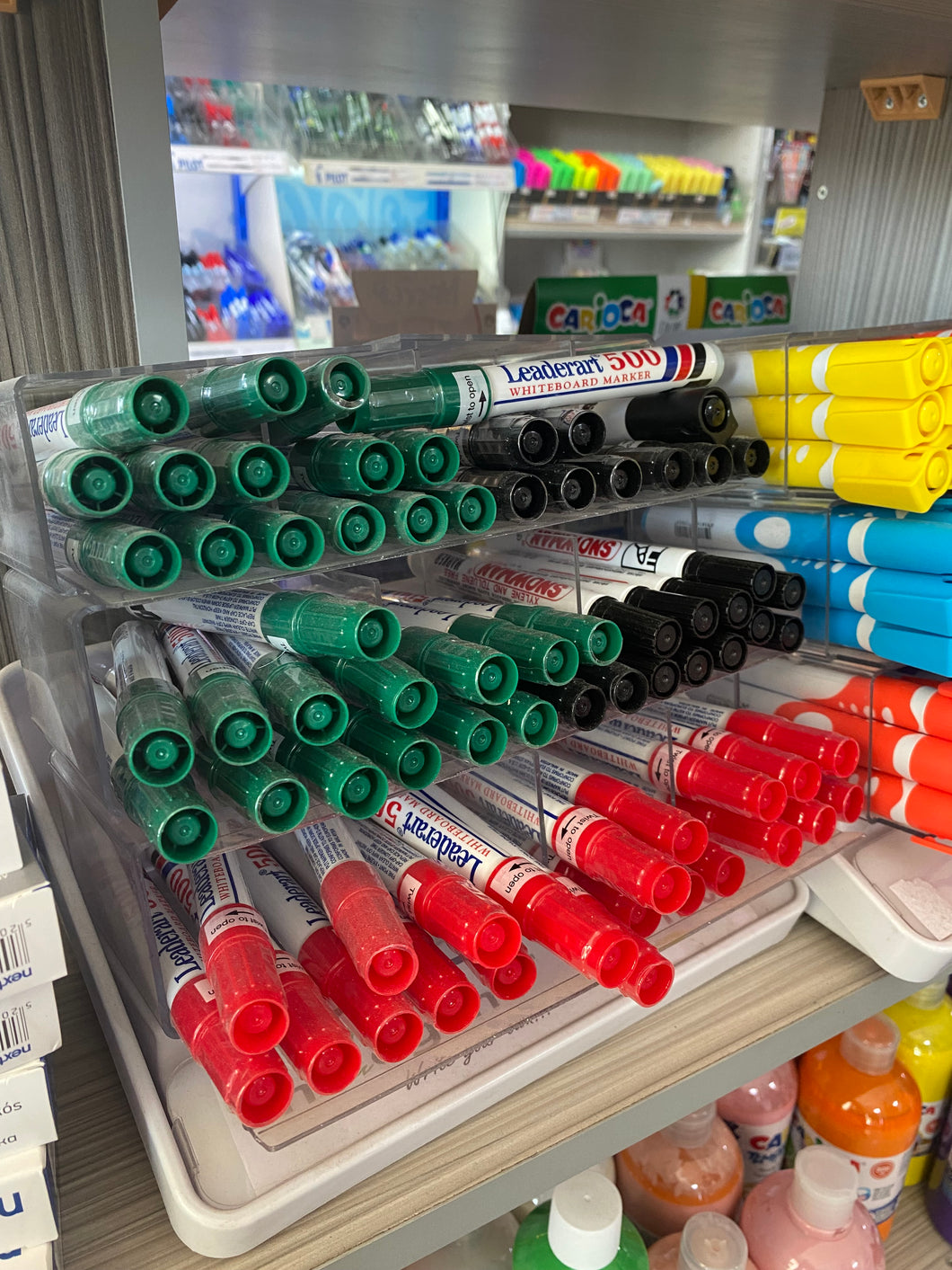 Whiteboard Markers (Pack x12) LEADERART