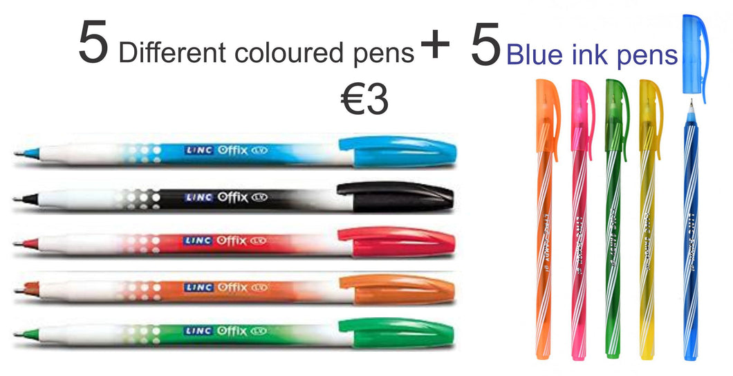 Pens LINC offer