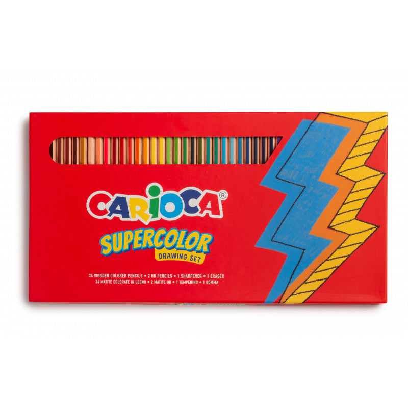 Supercolor Drawig Set x40 CARIOCA